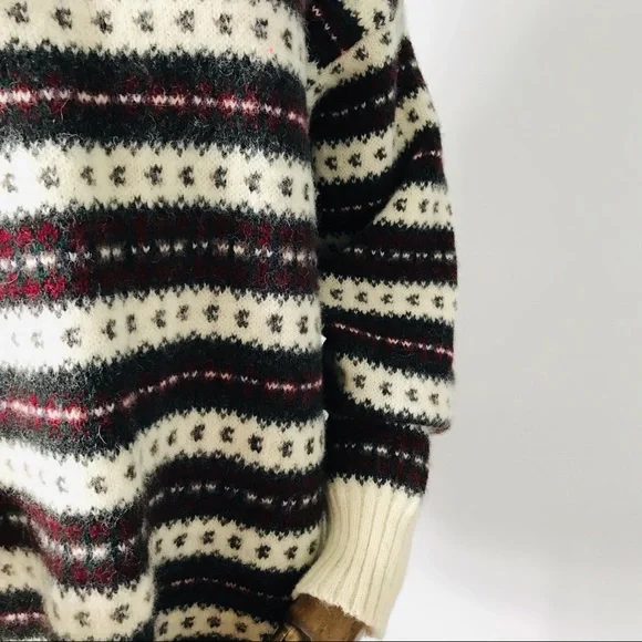Vintage Shetland Wool Fair Isle Sweater | Made in Hong Kong - Picture 7 of 15